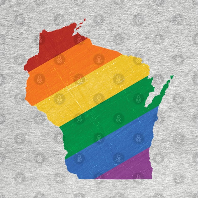 Wisconsin Pride by juniperandspruce